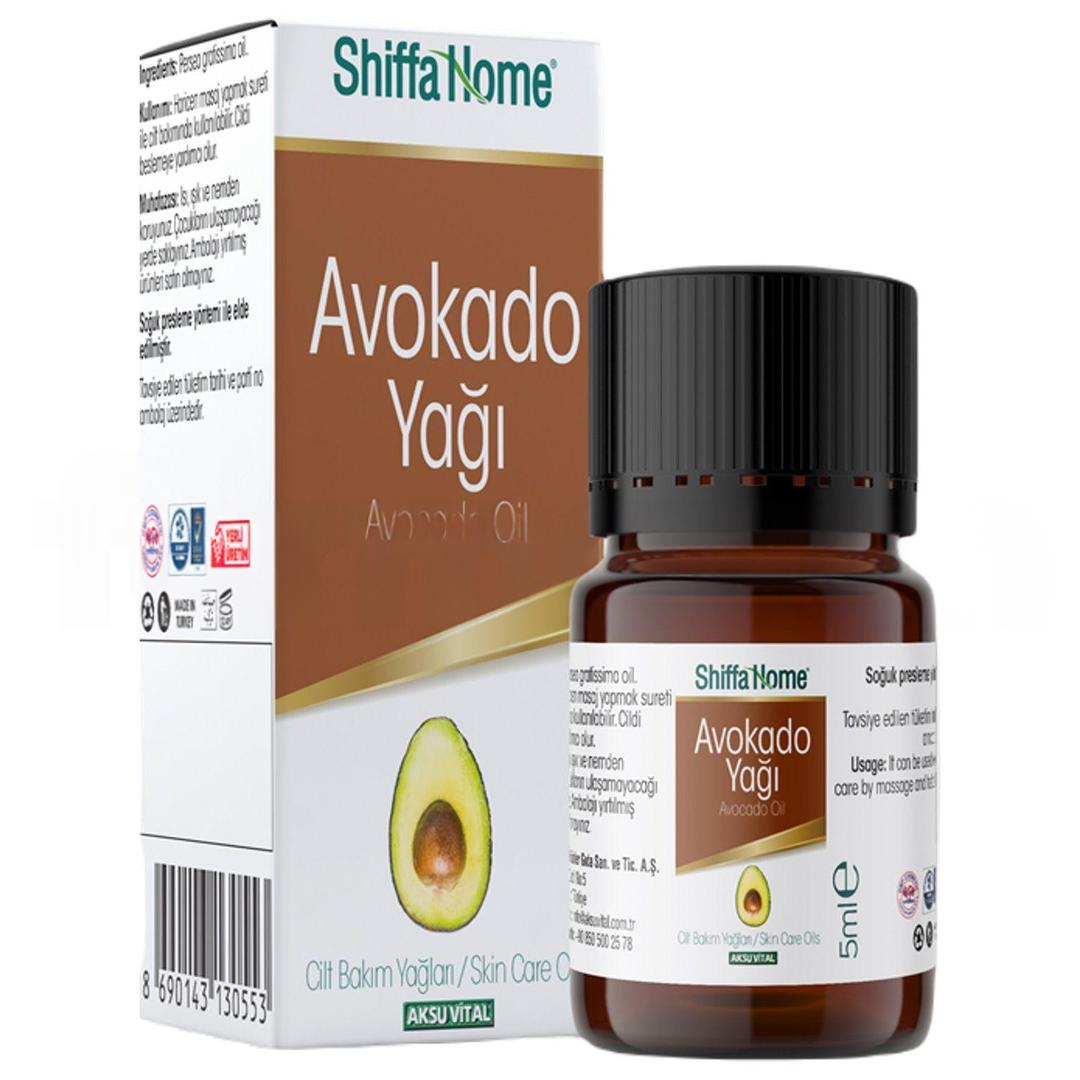 Shiffa Home Avokado Yağı 5 ml
