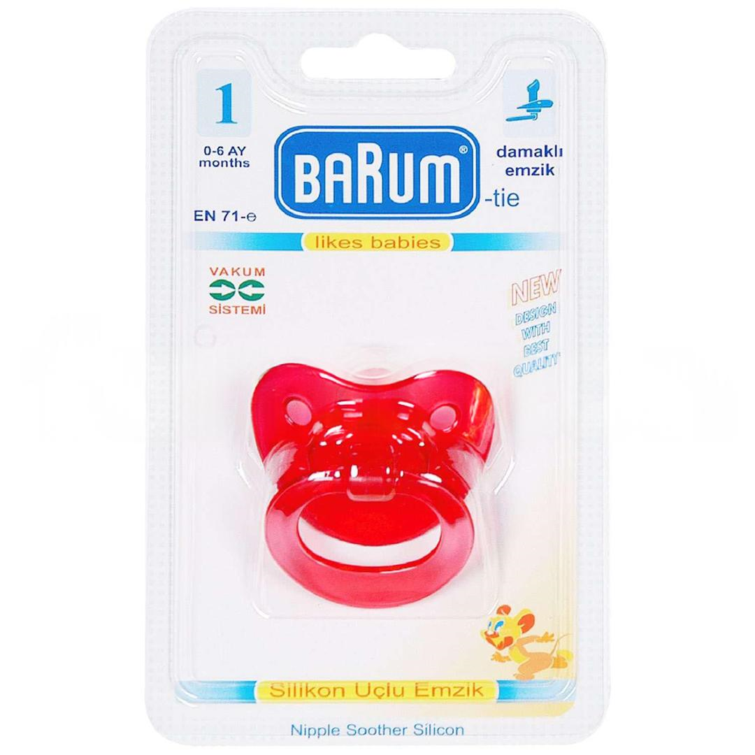 Barum Damaklı Silikon Emzik No: 1