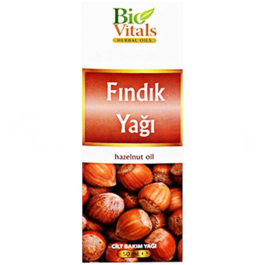 Bio Vitals Fındık Yağı 50 ml