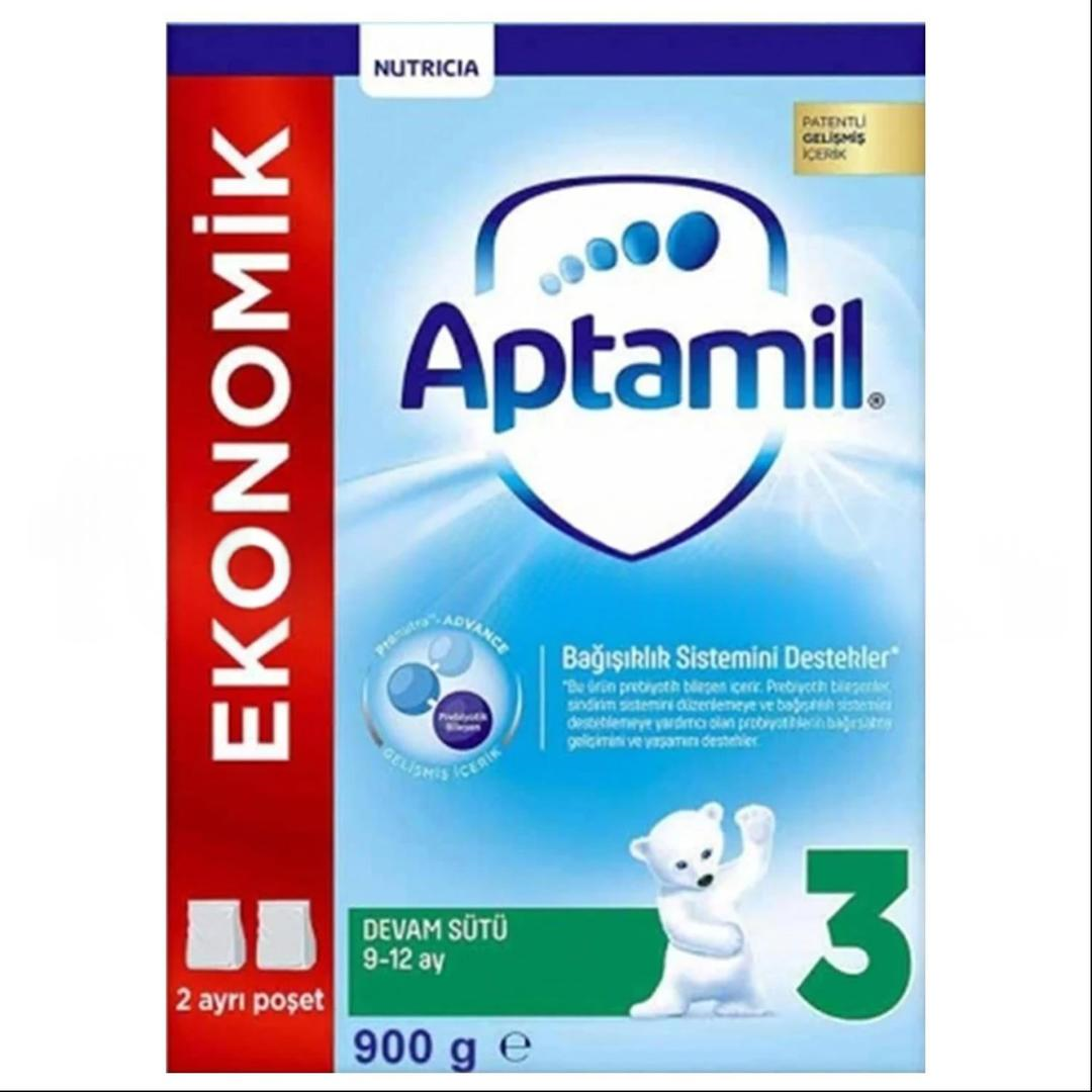 Aptamil Pronutra 3 Devam Sütü 900 gr - Ekonomik Paket