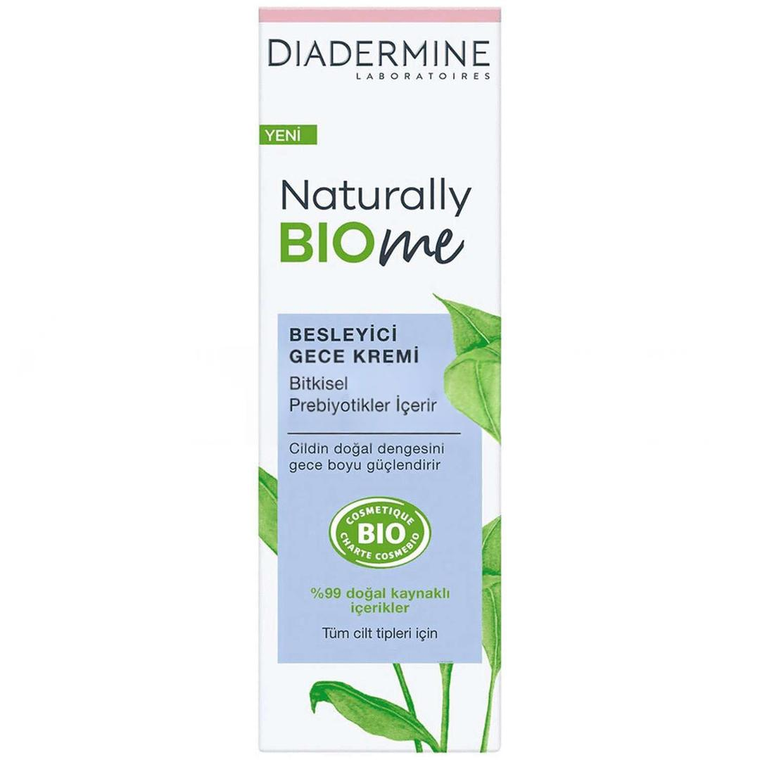 Diadermine Naturally Bio Me Besleyici Gece Kremi 50 ml