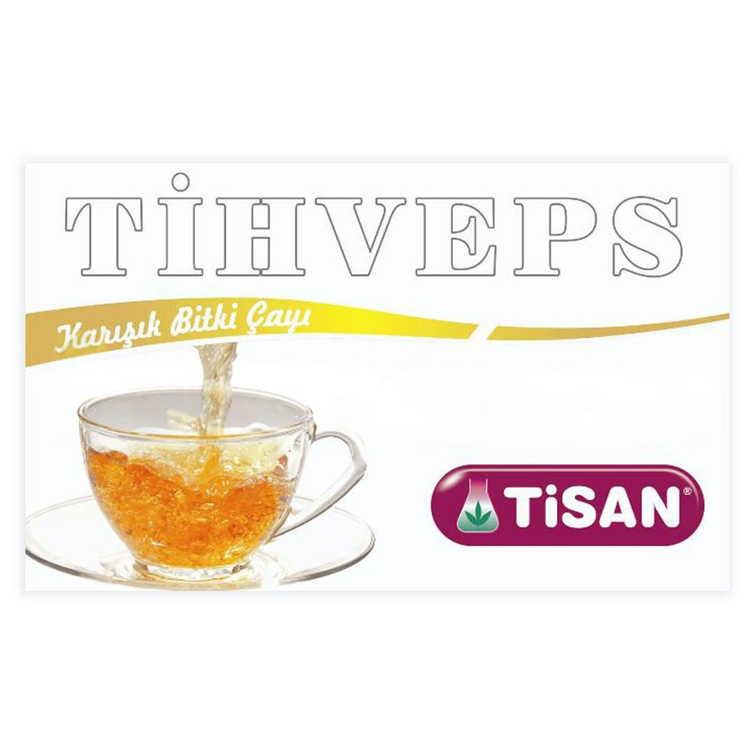 Tihveps Kayısılı Form Çayı 20 Süzen Poşet