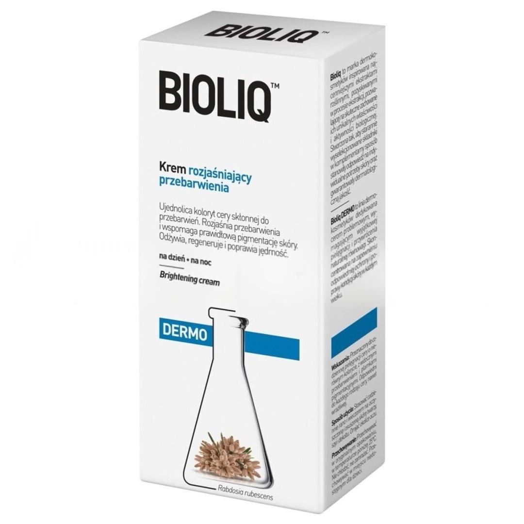 Bioliq Dermo Lekeli Ciltler İçin Aydınlatıcı Krem 50 ml