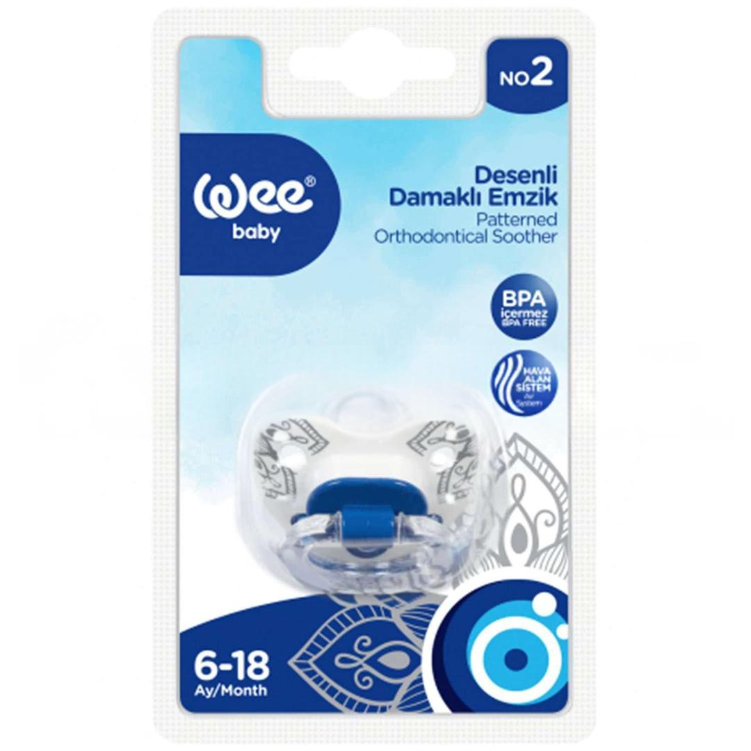 Wee Baby 266 Damaklı Emzik Nazar Serisi No: 2