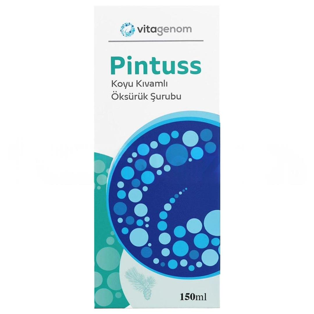Vitagenom Pintuss Öksürük Şurubu 150 ml