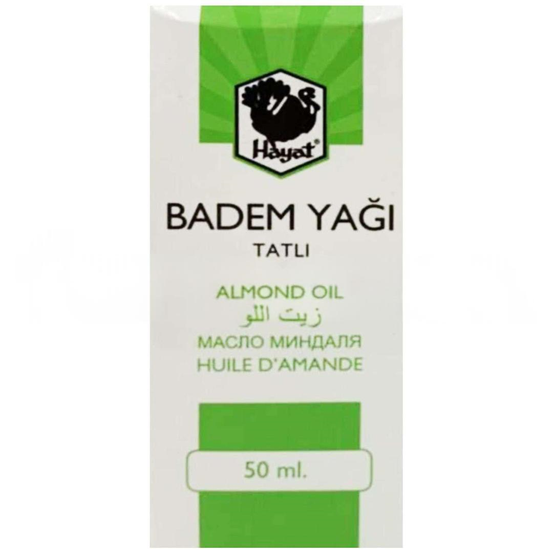 Hayat Tatlı Badem Yağı 50 ml