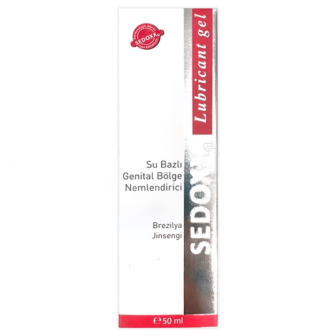 Sedoxx Ph Lubricant Gel Su Bazlı Genital Bölge Nemlendirici 50 ml