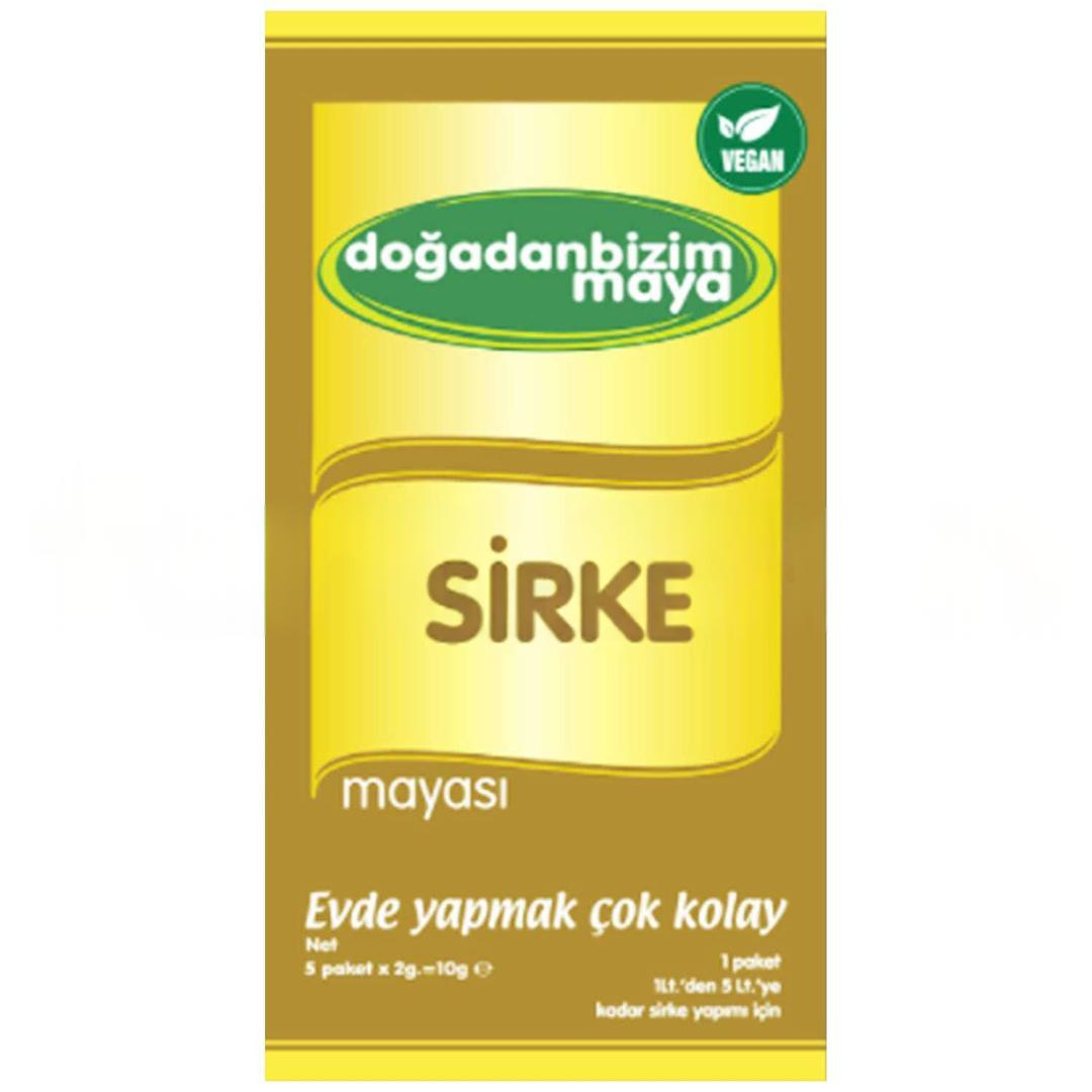 Doğadan Bizim Sirke Mayası 2 gr - 5'li Paket