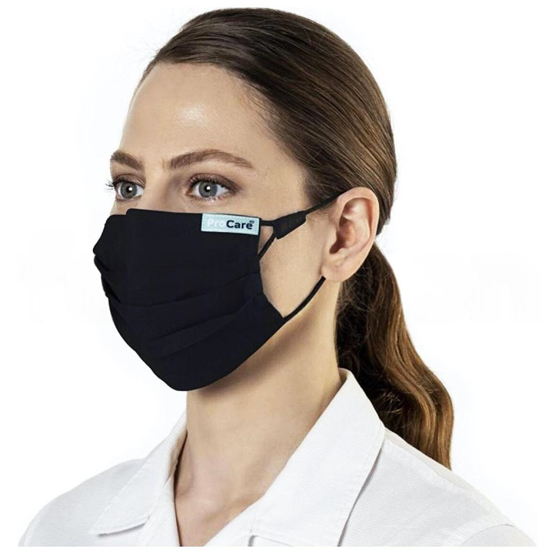 Procare Flexy Comfort N90 xSmall / Small Siyah Nano Koruyucu Maske