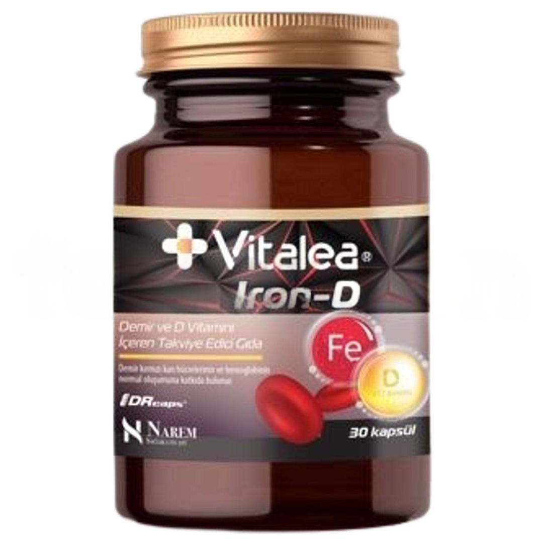 Vitalea Iron-D 30 Kapsül