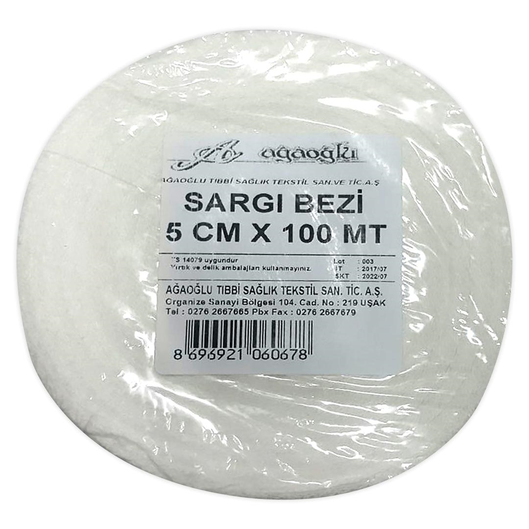 Ağaoğlu Sargı Bezi 5cm x 100 mt