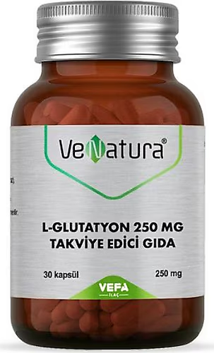 VENATURA L-GLUTATYON 250 MG 30 KAP