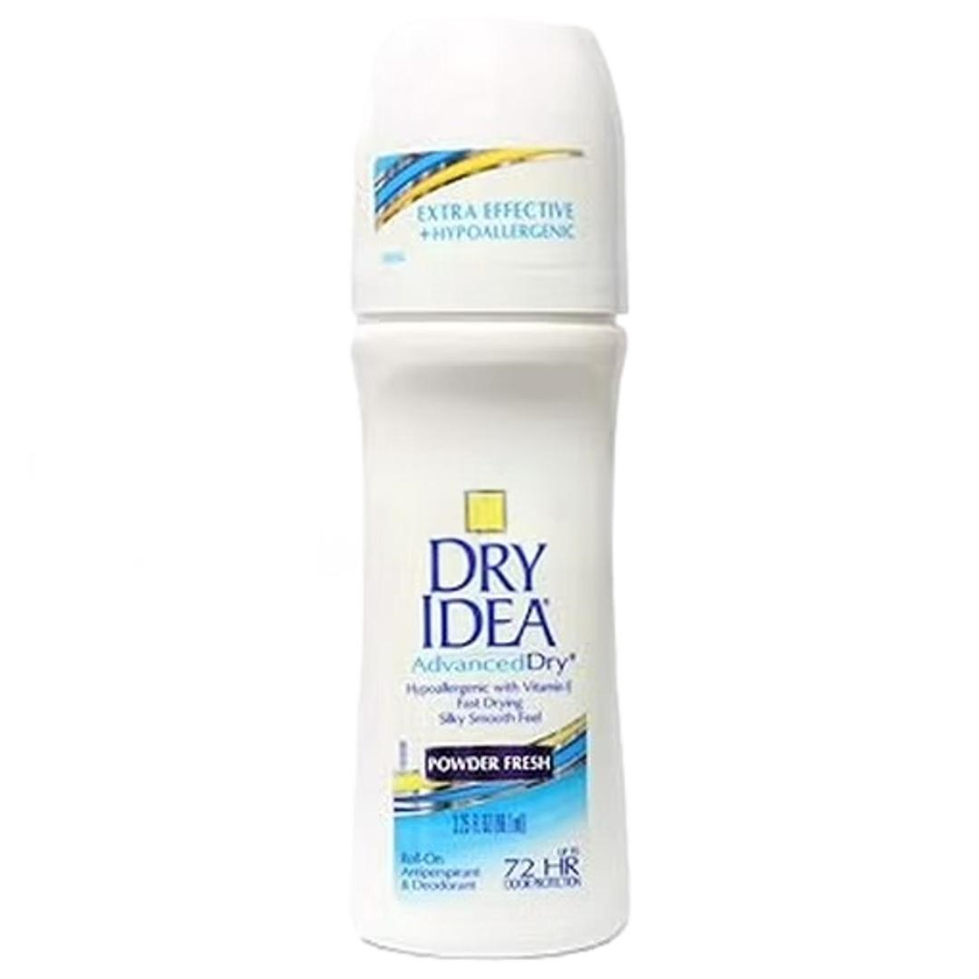 Dry Idea Powder Fresh Anti-Perspirant & Deodorant Roll-On 96 ml