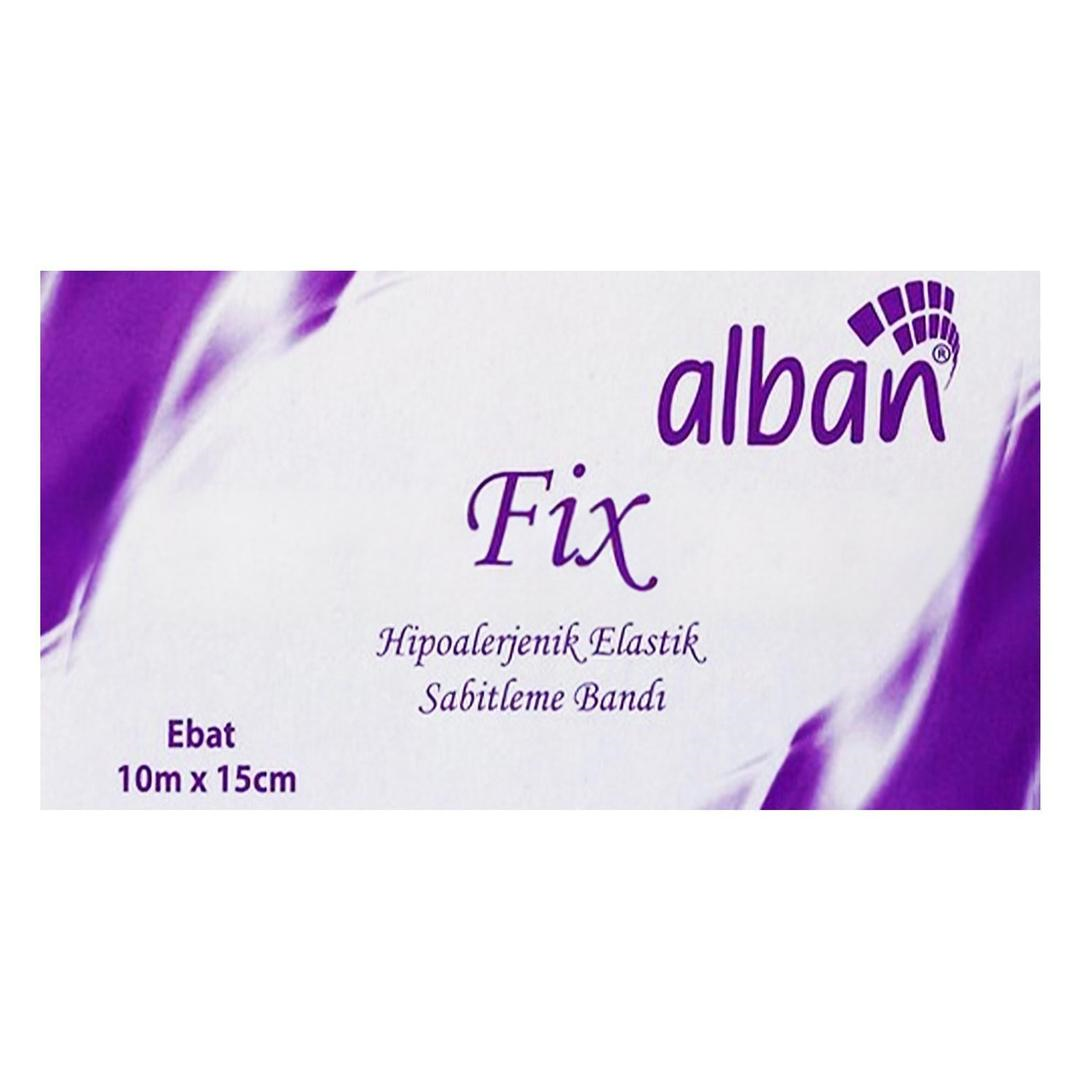 Alban Fix Esnek Flaster 10 m x 15 cm