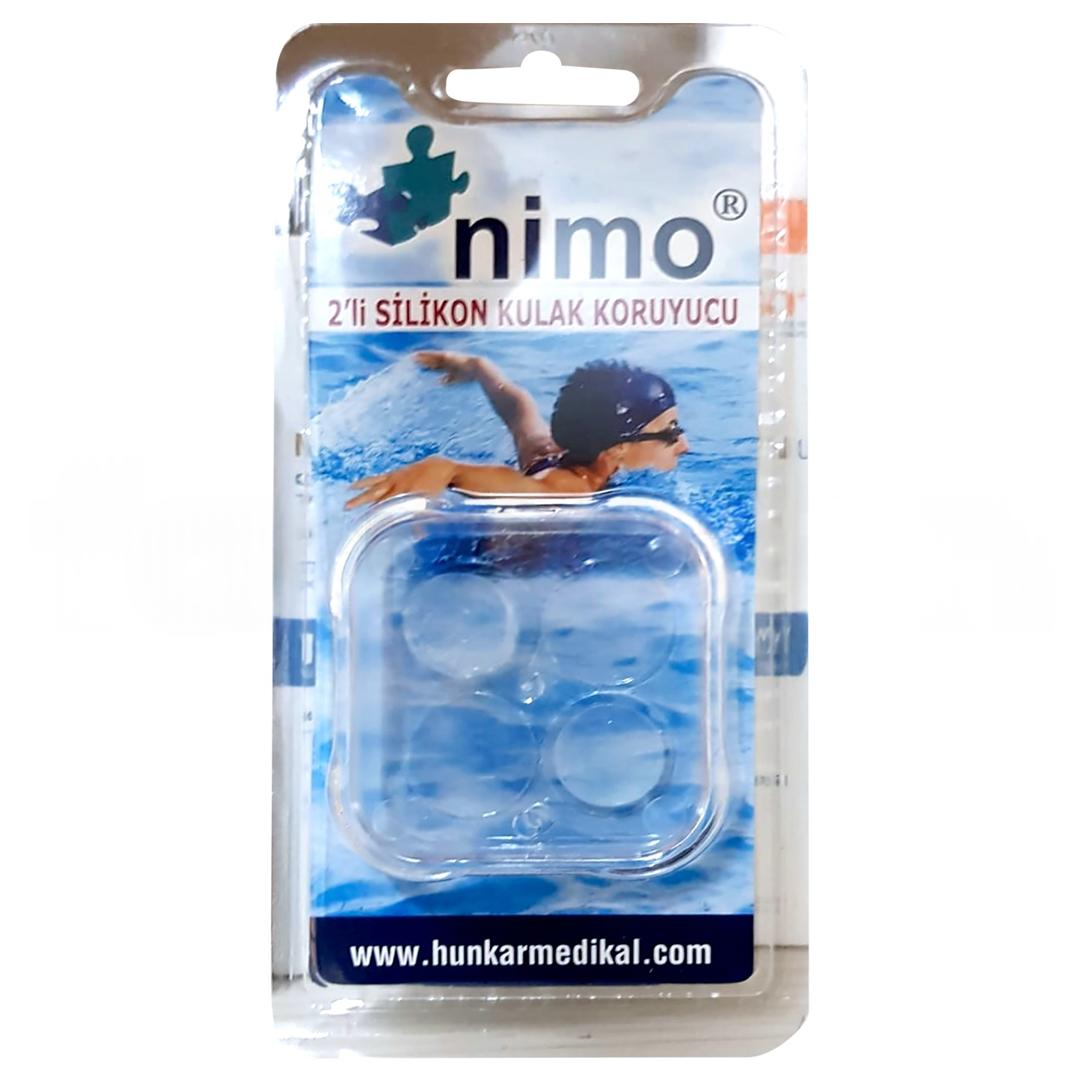 Nimo Silikon Kulak Tıkayıcı 2'li
