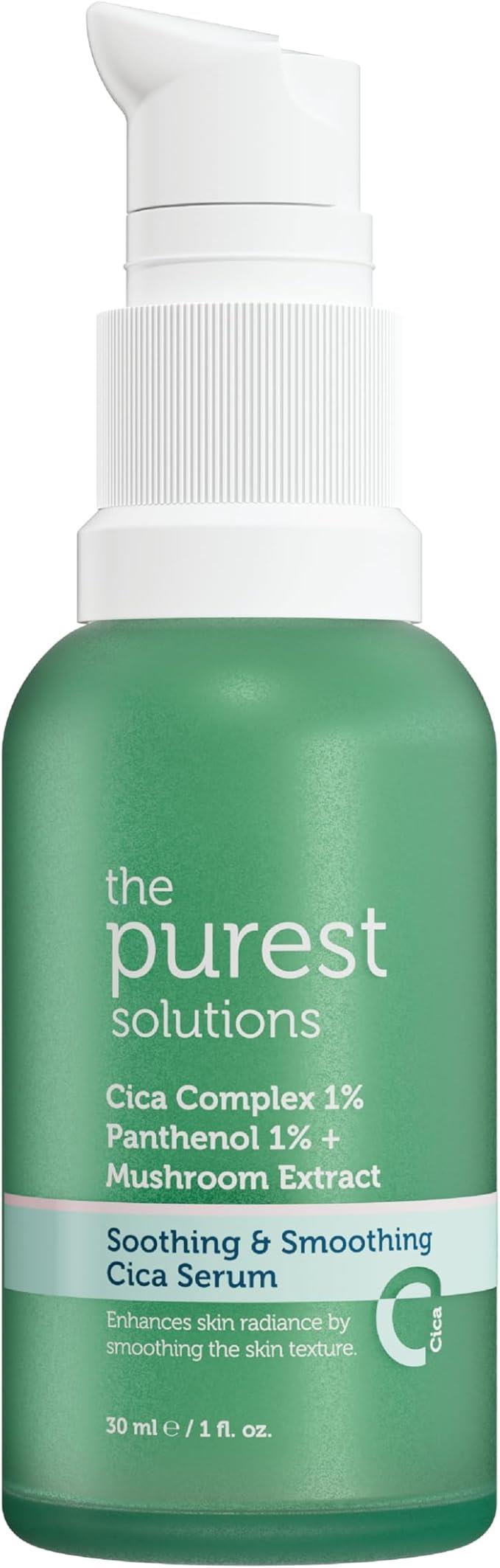 The Purest Solutions 30 ml Hassas Ciltler için Kızarıklık Karşıtı Cica Serum