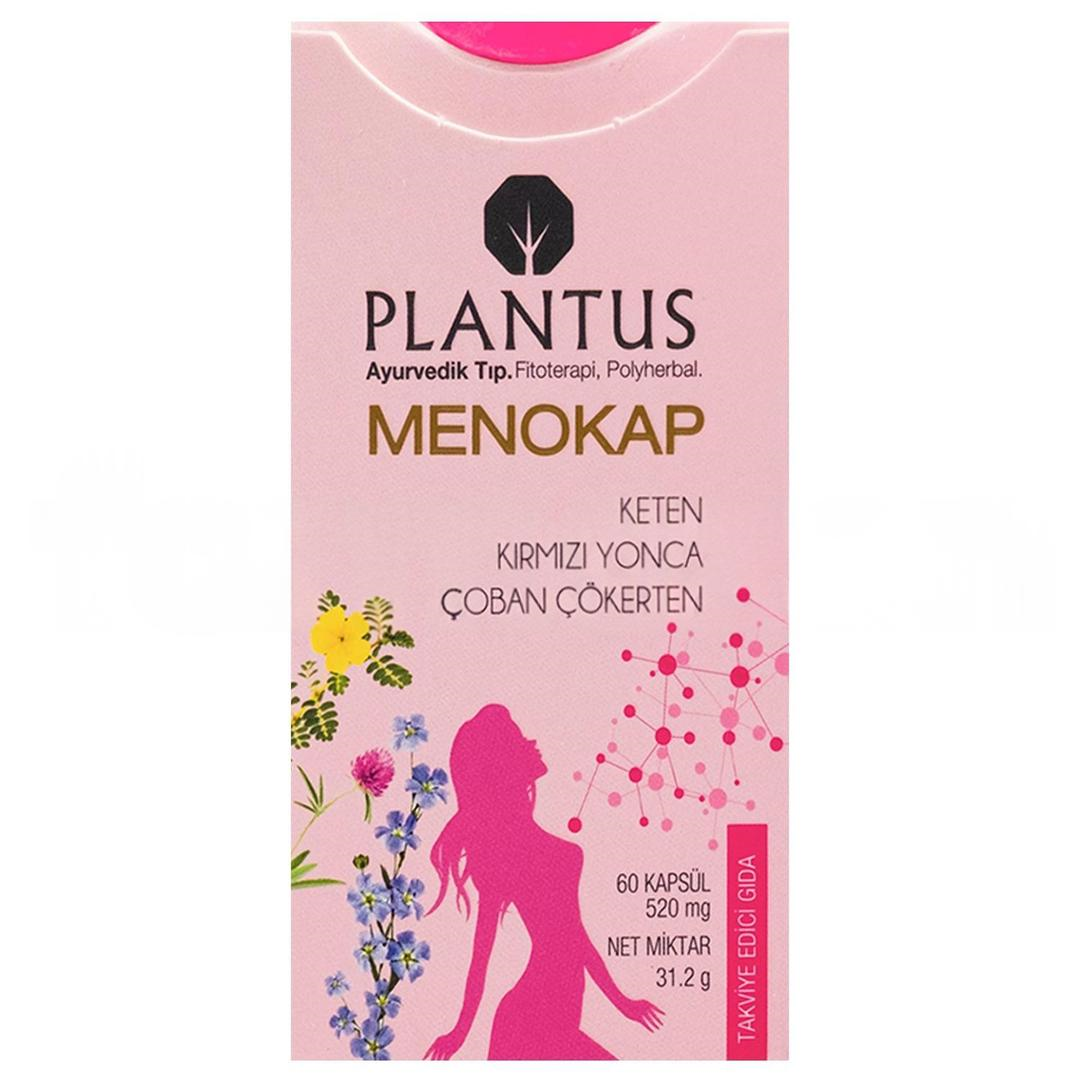 Plantus Menokap 60 Kapsül