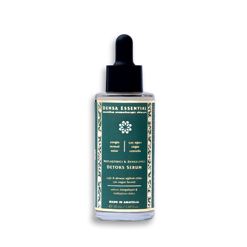 Densa Essential Matlaştırıcı ve Dengeleyici Detoks Serum 50 ml