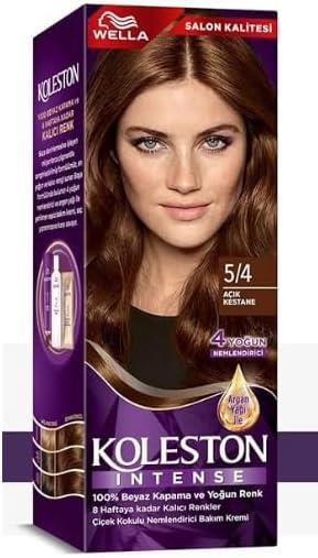 Wella Intense 5/4 Açık Kestane Salon Kalitesi Saç Boyası