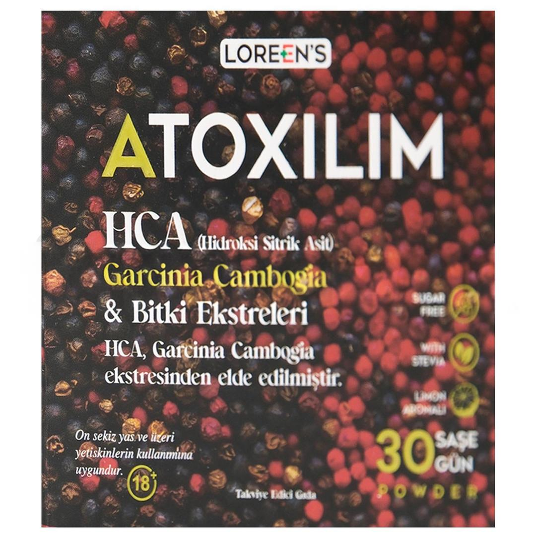 Atoxilim Hca Garcinia Cambogia Bitki Ekstreleri 30 Saşe