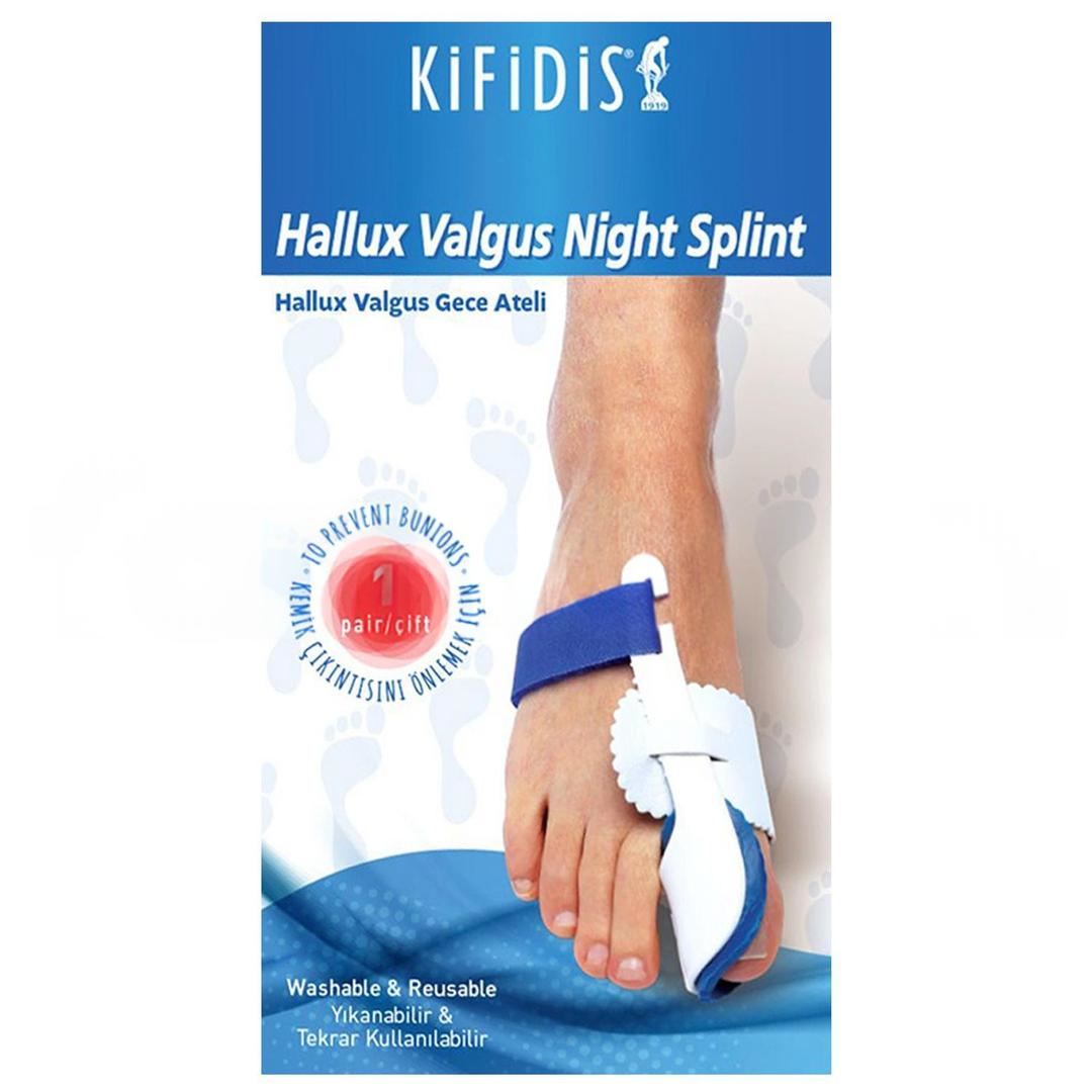 Kifidis Halluks Valgus Gece Ateli - 1 Çift