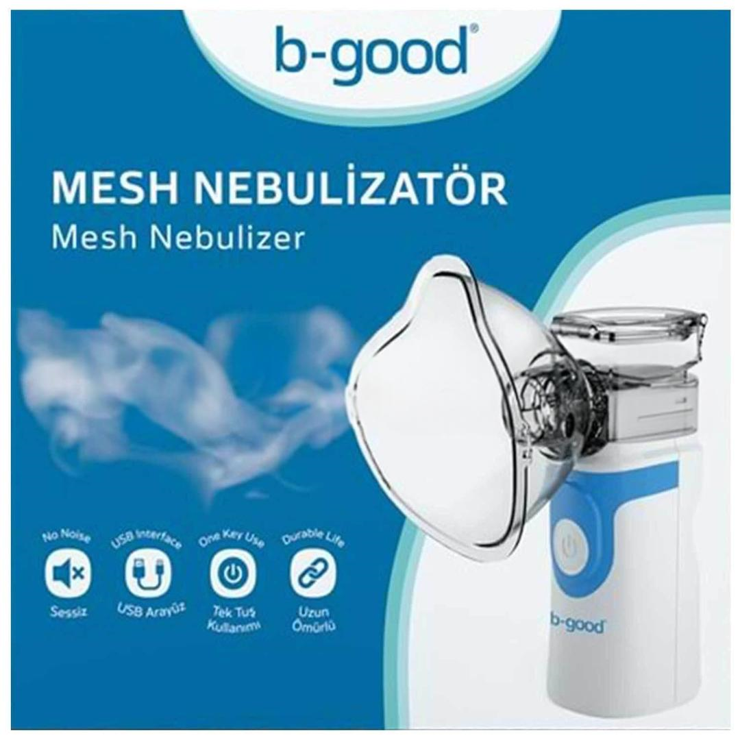 B-Good Mesh Nebulizatör Cihazı