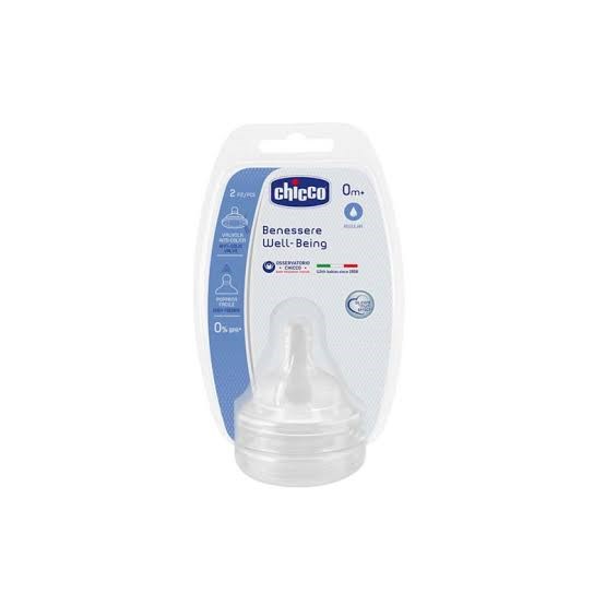 CHICCO BIB EMZIK SIL 0+NORMAL AKIS 2LI