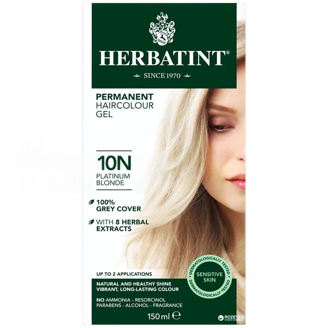 Herbatint Saç Boyası 10N Platinum Blonde 150 ml