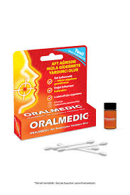 ORALMEDIC AFT TEDAVISI