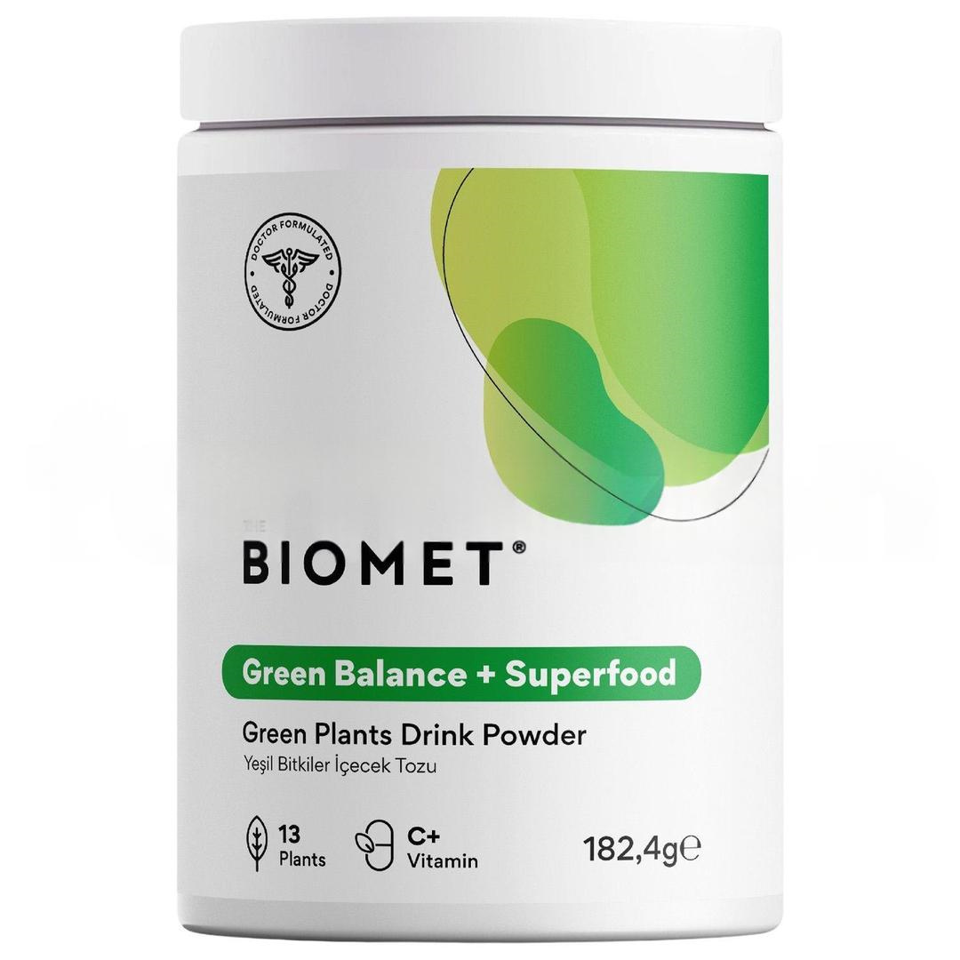 Biomet Green Balance + Superfood 182,4 gr