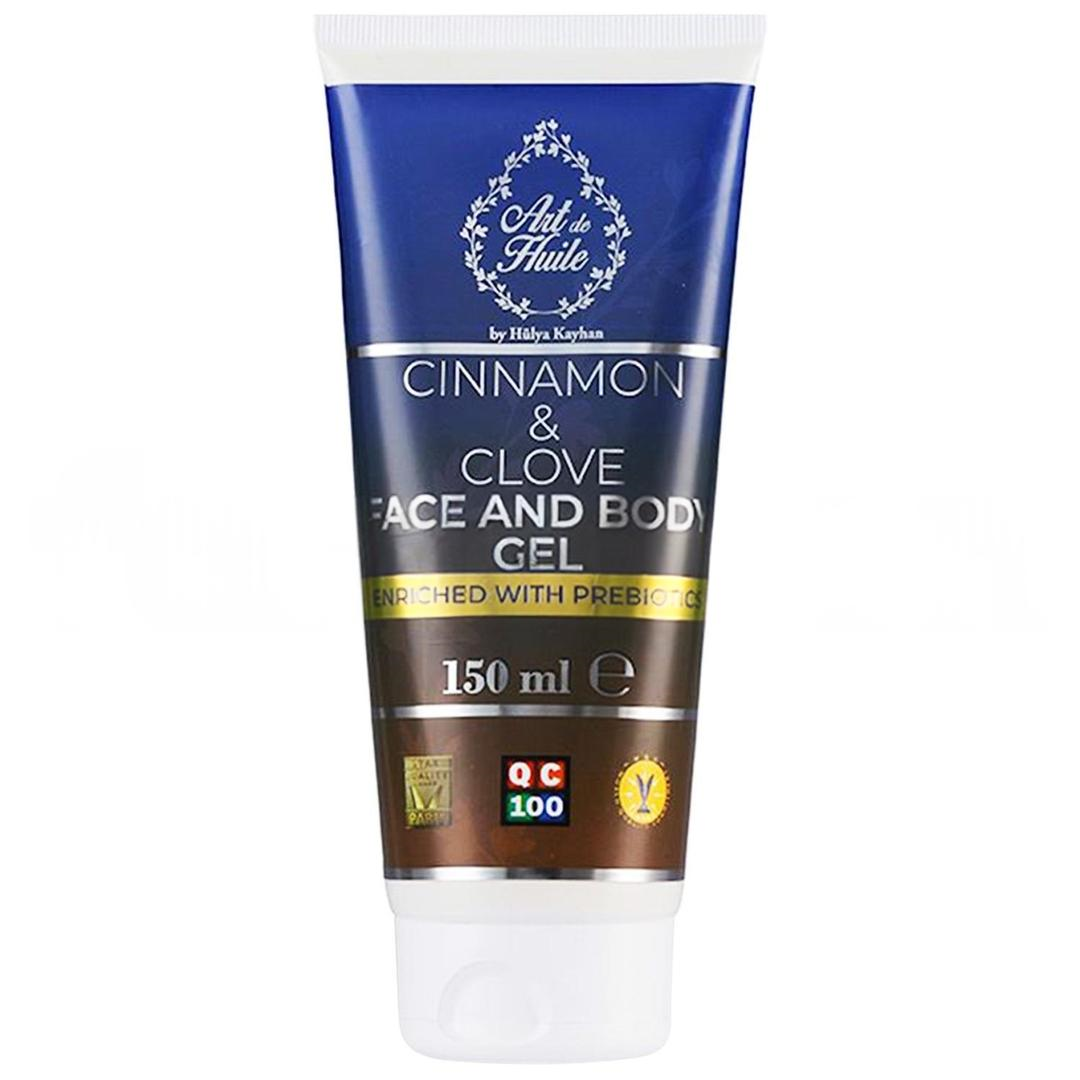 Art De Huile Cinnamon & Clove Face and Body Gel 200 ml
