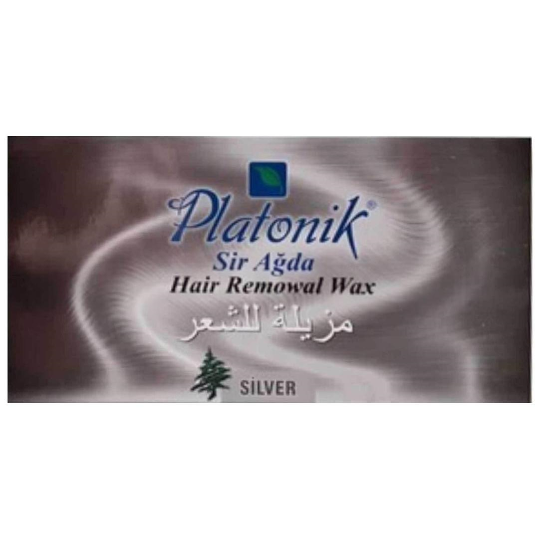 Platonik Kalıp Sir Ağda Silver 400 gr