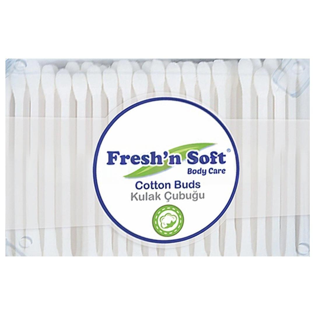 Fresh'n Soft Body Care Kulak Çubuğu Dikdörtgen 200'lü