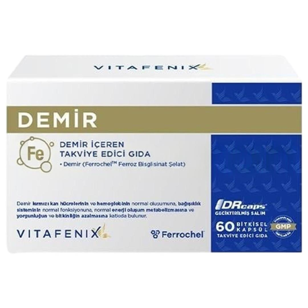 Vitafenix Demir 60 Kapsül