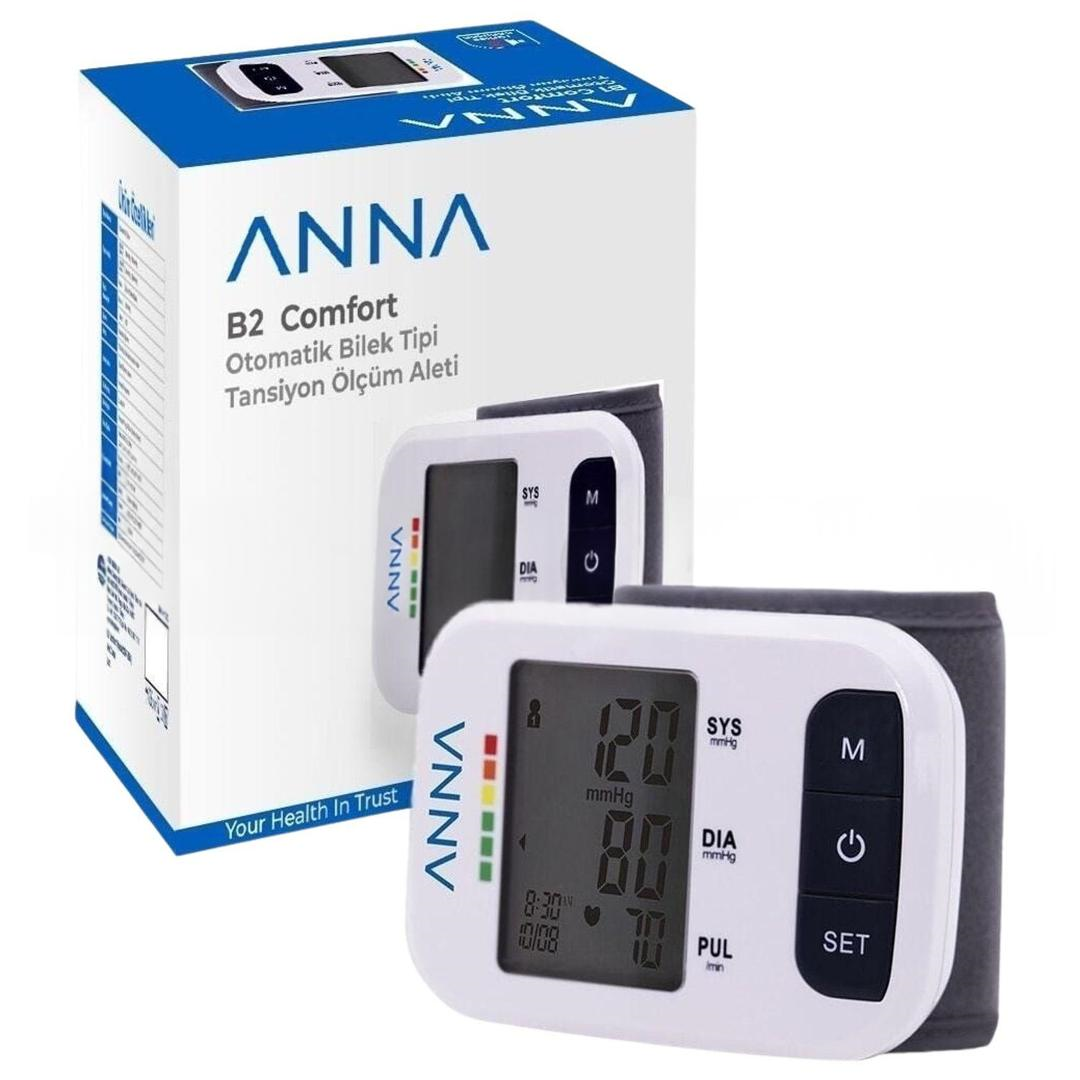 Anna B2 Comfort Dijital Bilekten Ölçer Tansiyon Aleti