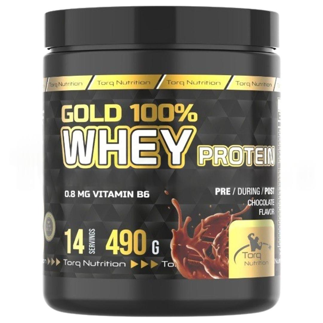 Torq Nutrition Gold Whey Protein Çikolata Aromalı 490 gr