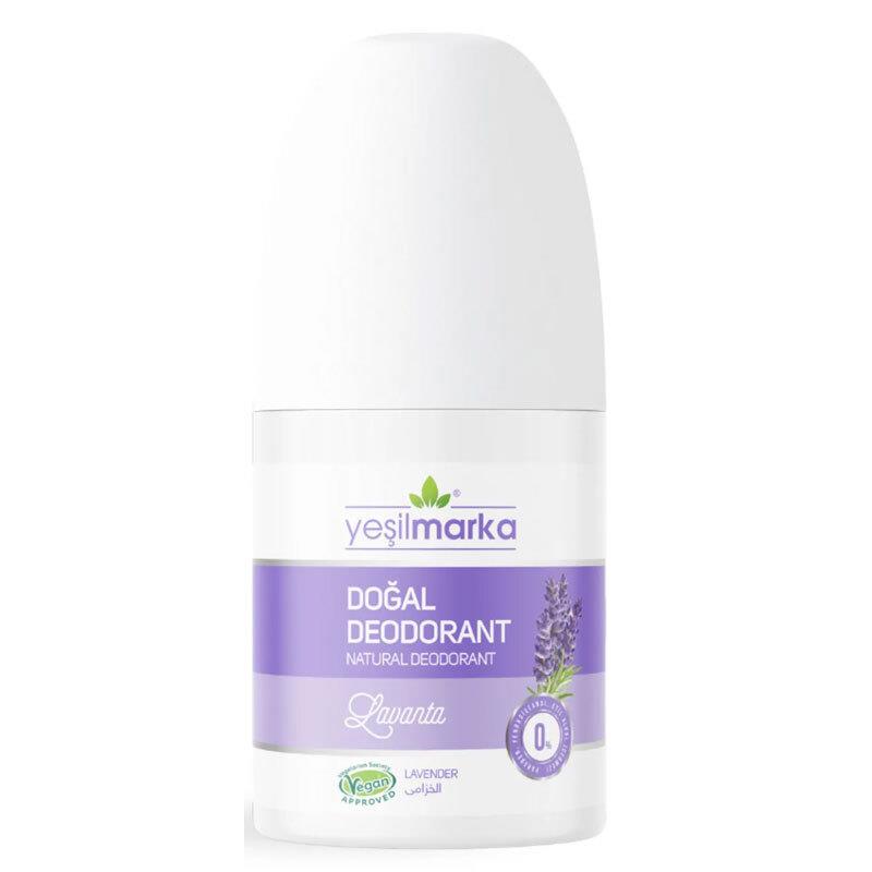 Yeşilmarka Doğal Lavanta Kokulu Deodorant 50 ml