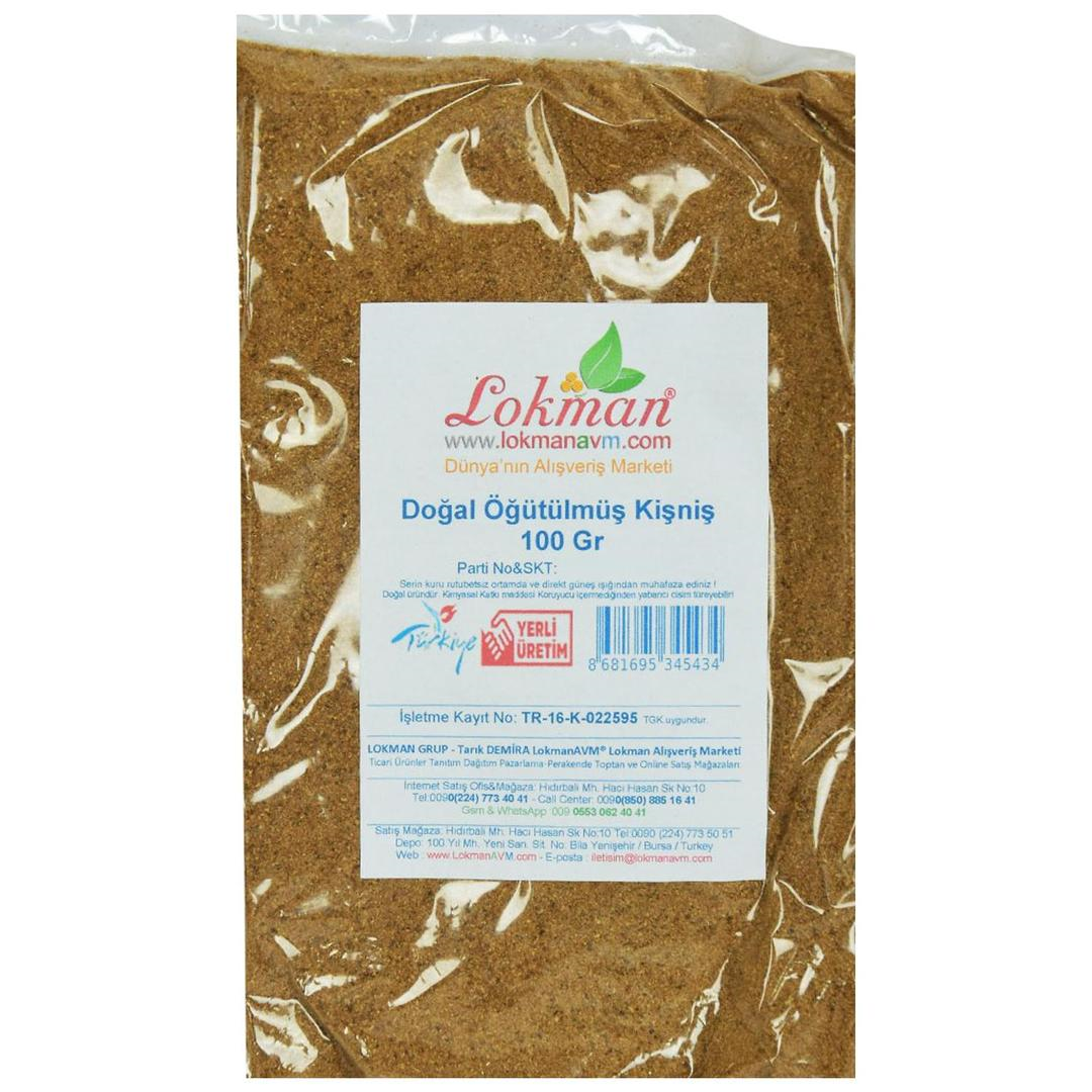 Lokmanavm Doğal Öğütülmüş Kişniş 100 gr