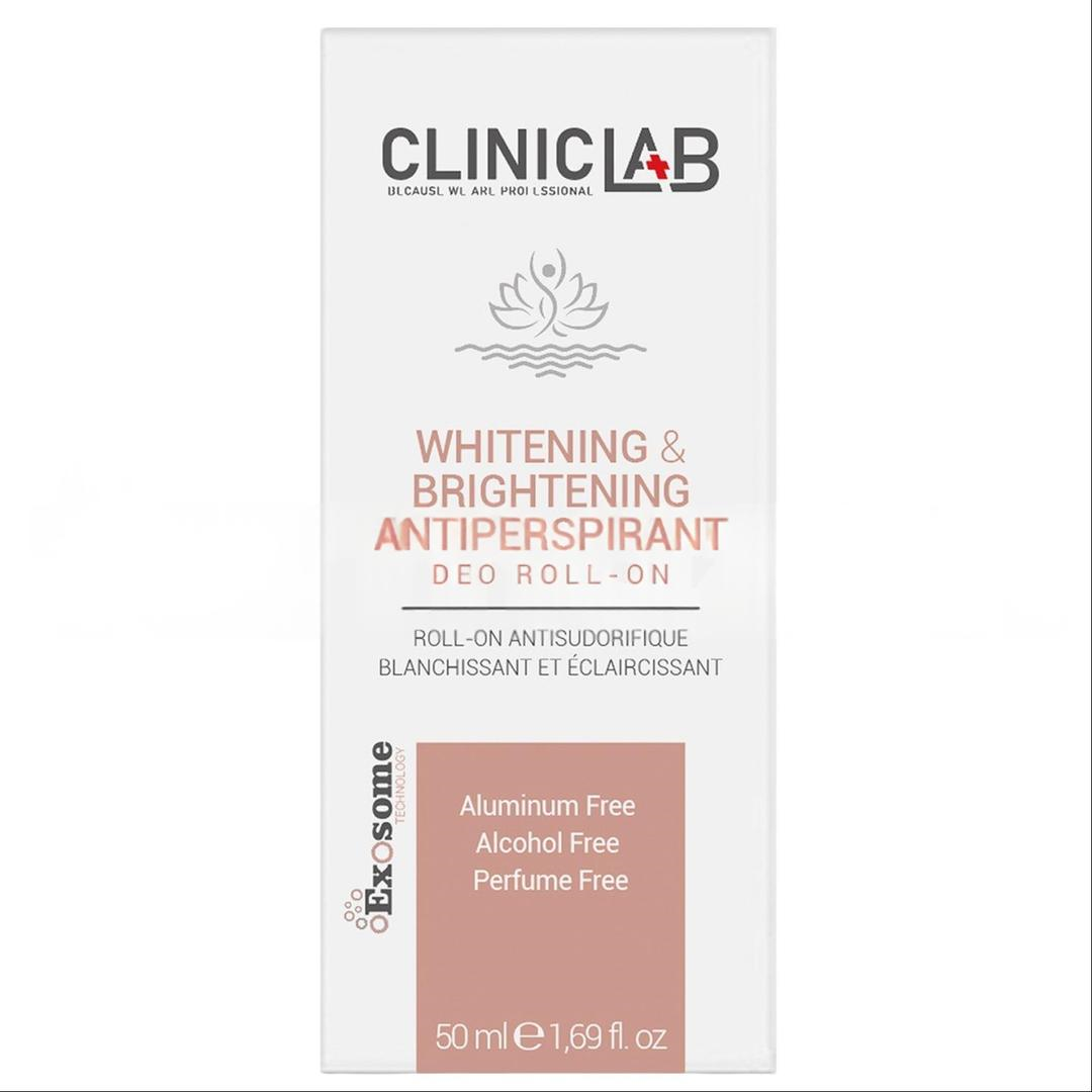 Cliniclab Beyazlatıcı Ve Aydınlatıcı Terleme Önleyici Deo Roll-on 50 ml