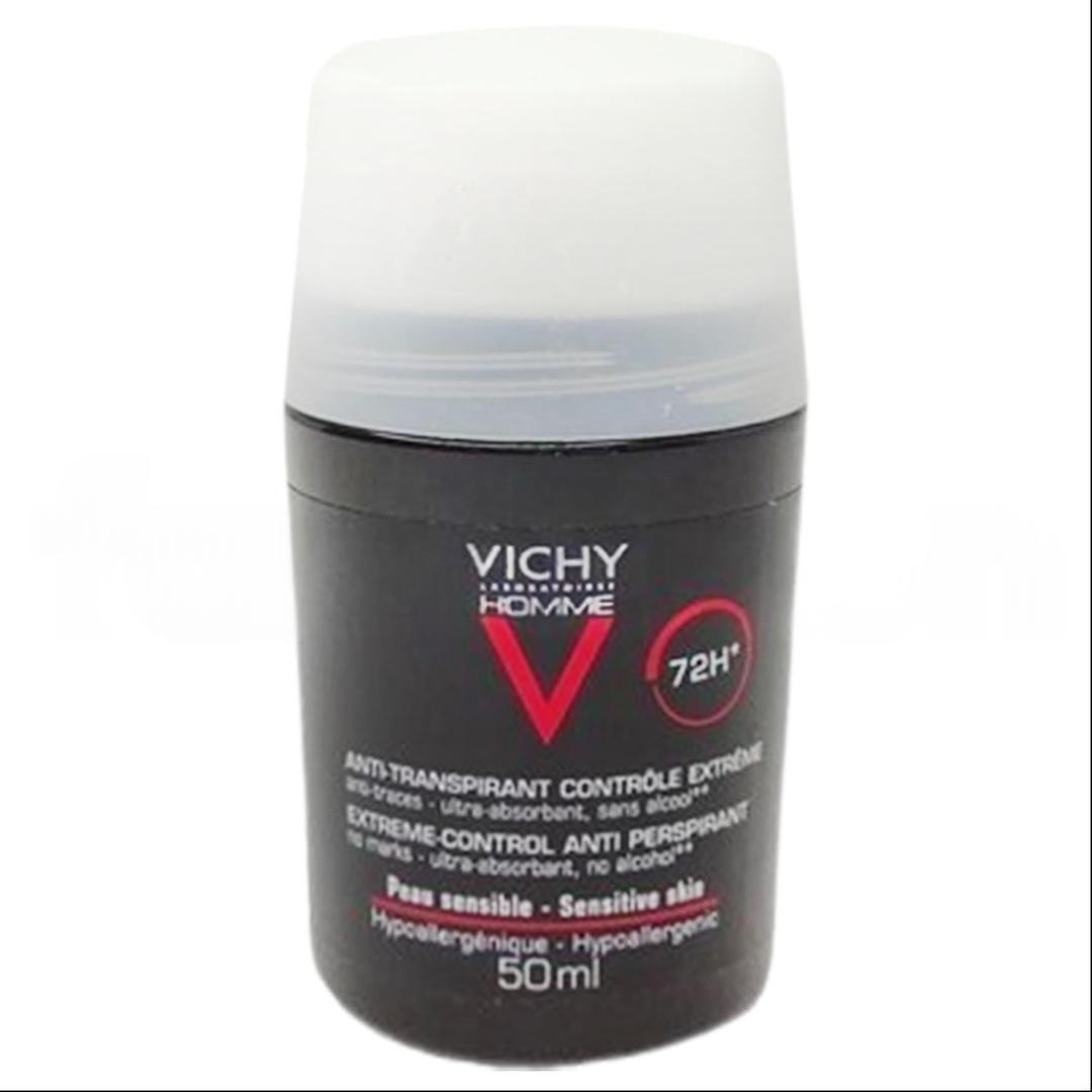 Vichy Homme Deodorant 72H Erkek Yoğun Terleme Karşıtı Roll-On 50 ml