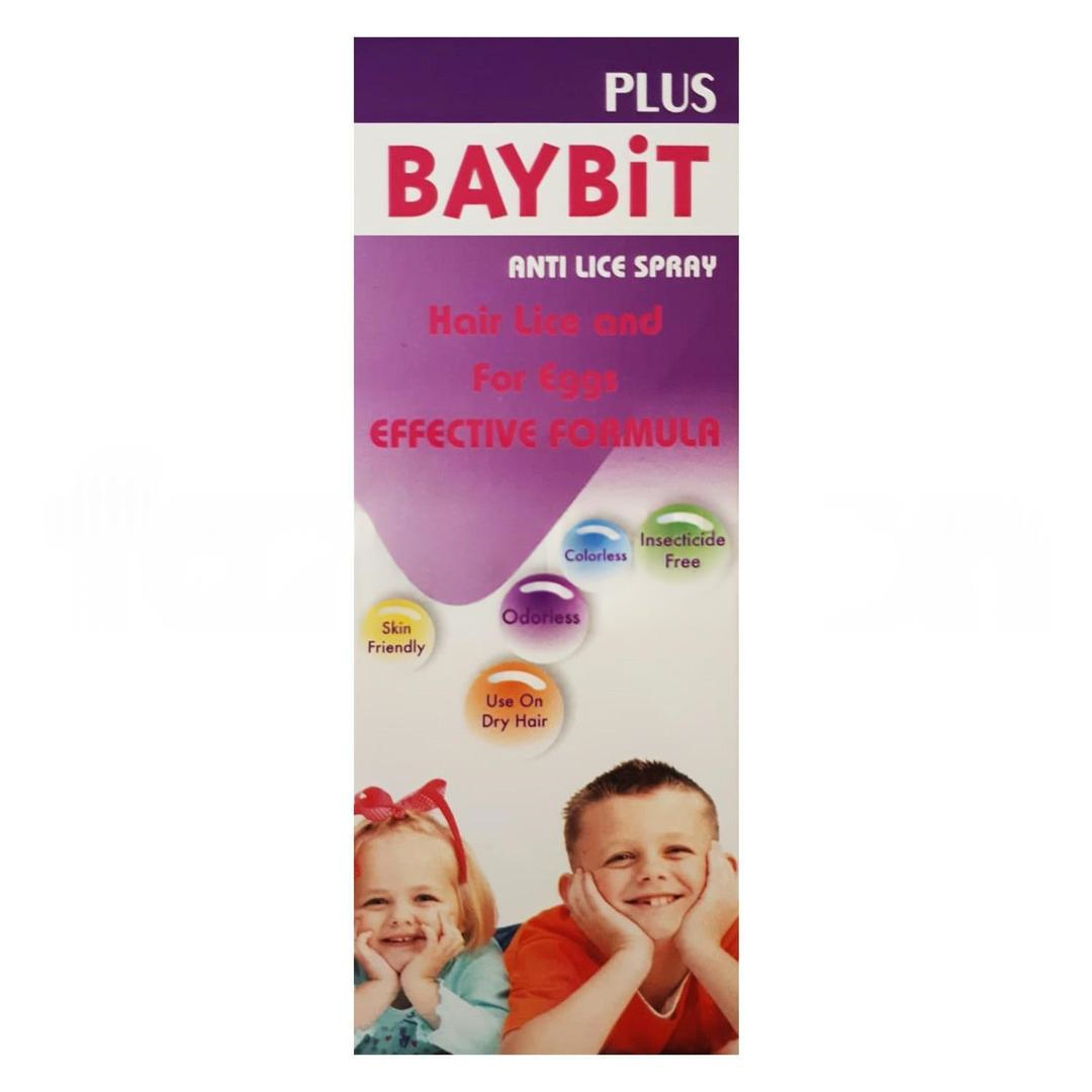 Baybit Plus Bit Spreyi 75 ml - Çelik Tarak Hediyeli