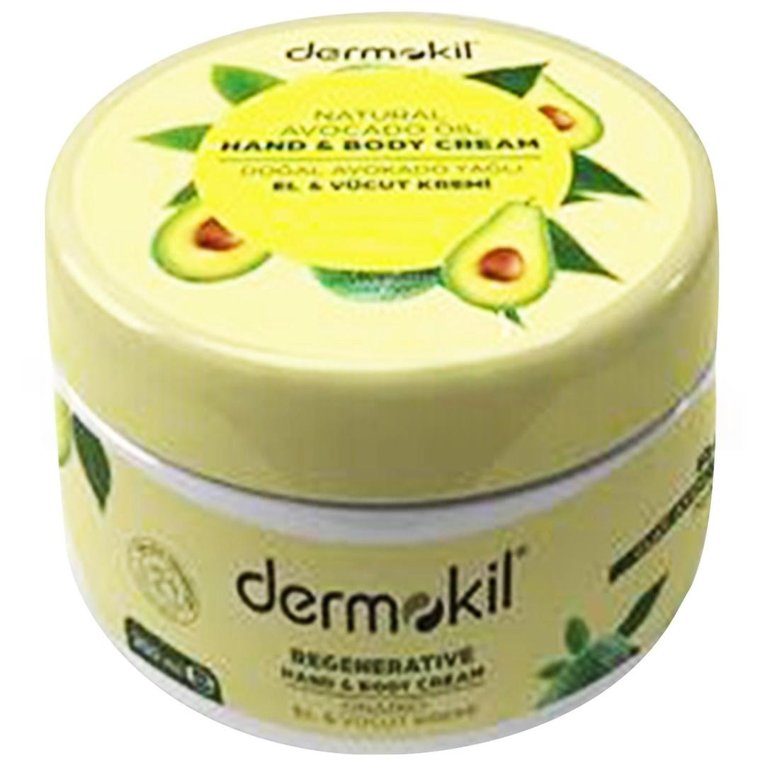 Dermokil Avokado Özlü El ve Vücut Kremi 250 ml