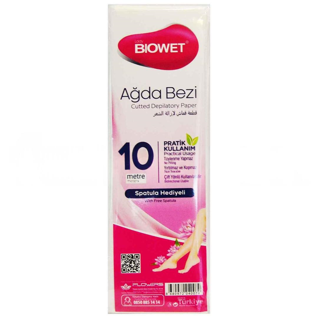 Biowet Ağda Bezi 10 m - Eski Ambalaj