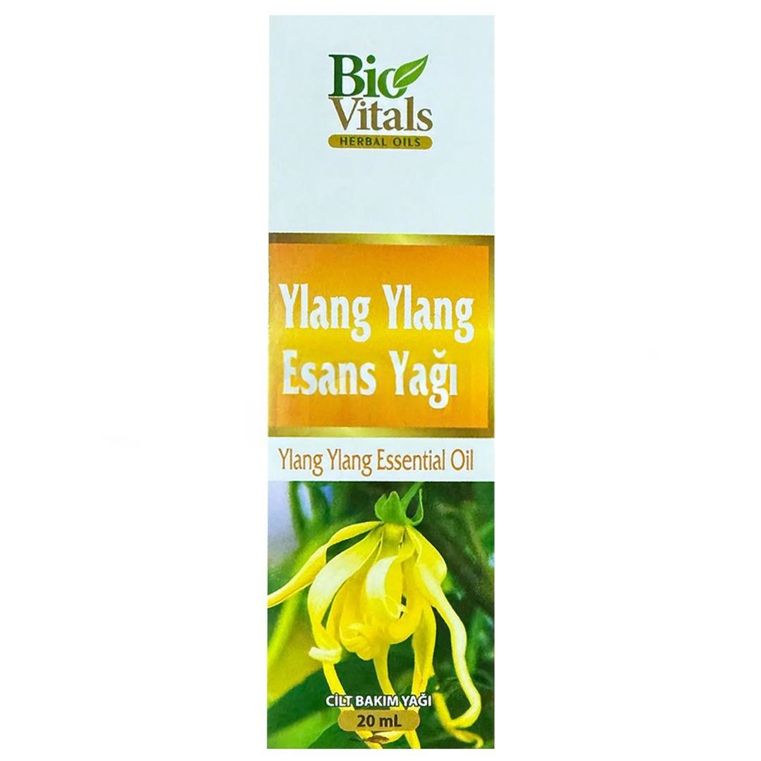 Bio Vitals Ylang Ylang Esans Yağı 20 ml