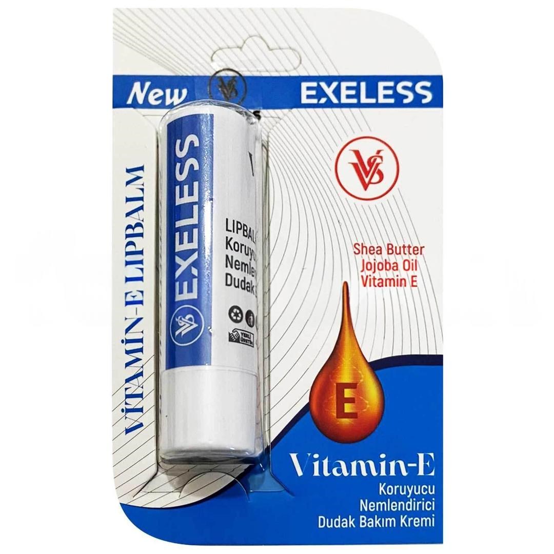 Exeless Lip Stick Vitamin E 4,7 gr