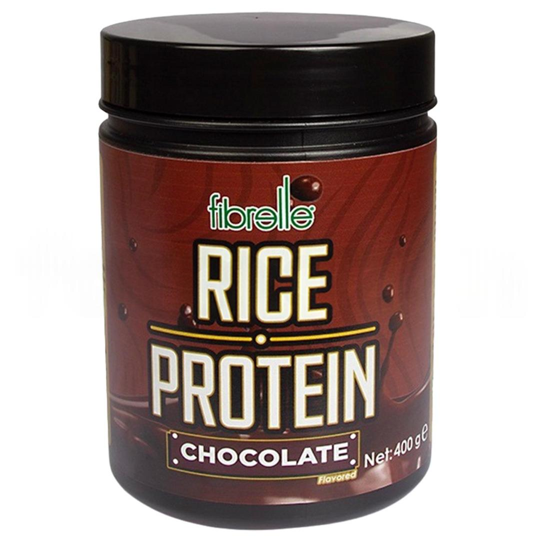 Fibrelle Pirinç Protein Çikolata Aromalı 400 gr