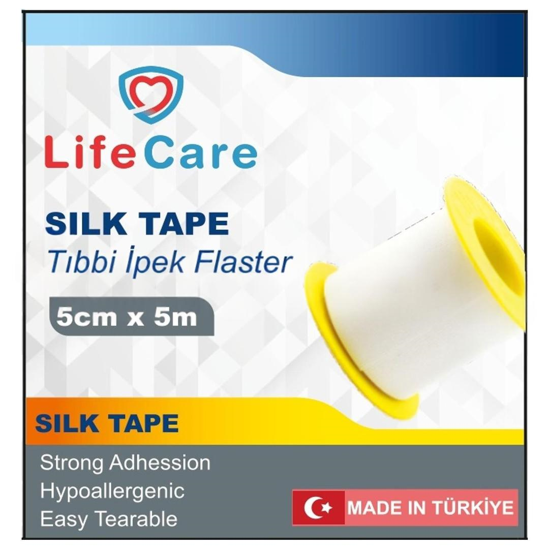 Life Care İpek Flaster 5 cm x 5 m