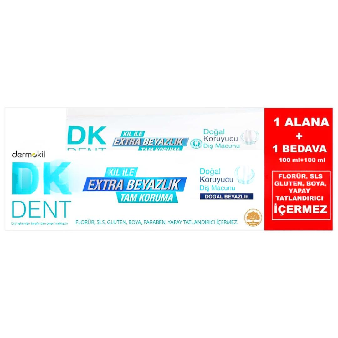 Dermokil Diş Macunu Klasik 100 ml + 100 ml