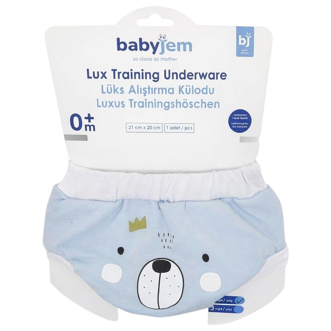 Babyjem Soft Alıştırma Külodu Mavi 2 Yaş