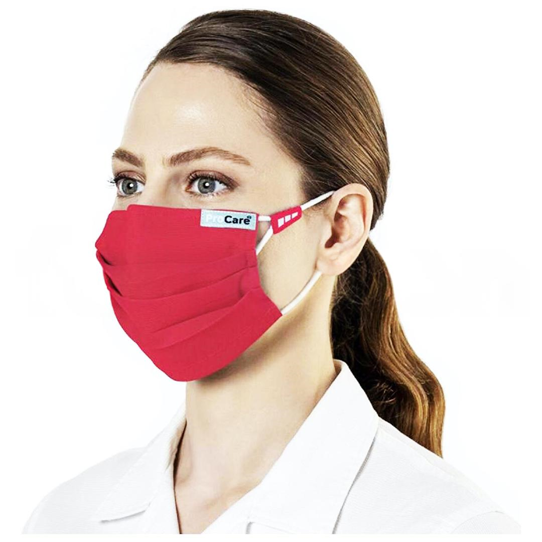 Procare Flexy Comfort N90 xSmall / Small Fuşya Nano Koruyucu Maske